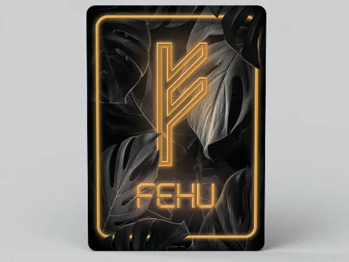 Neon Runes