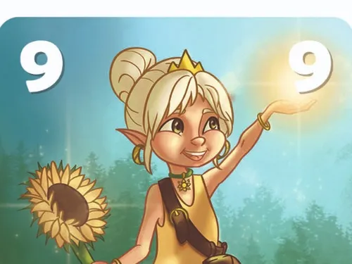 Иллюстрации карт для детской настольной игры