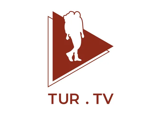 Логотип онлайн кинотеатра "TUR.TV"
