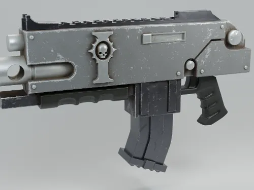 Модель болтера Adepta Sororitas из  WH40K.