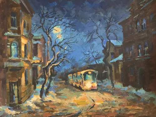 Night tram