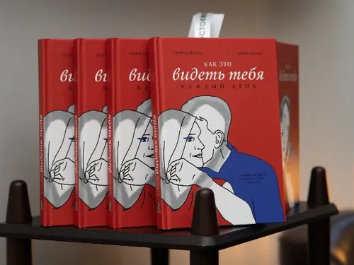 Презентация книги «Как это видеть тебя каждый день»