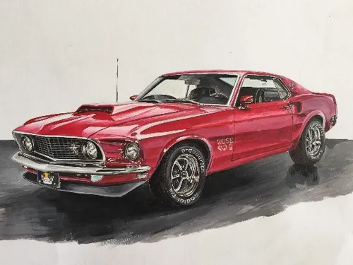 Ford Mustang Boss 429