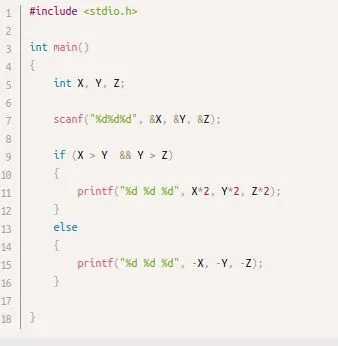 My code