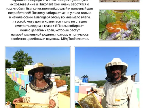 Презентация мёда