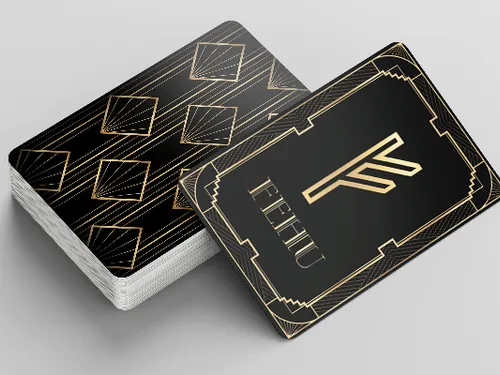 Art Deco Runes