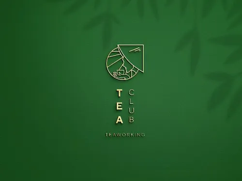 Логотип для чая
