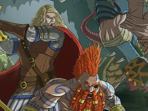 Gotrek and Felix
