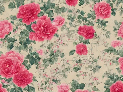 Flowers Pattern Classic