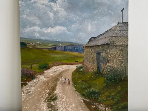 Картина «в Горах Дагестана»
