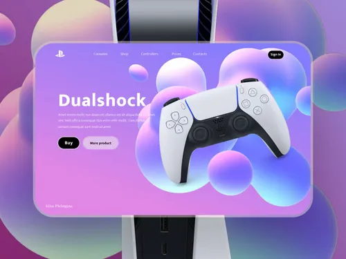 блоки landing page