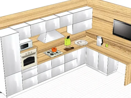 Кухня "Все на своих местах"