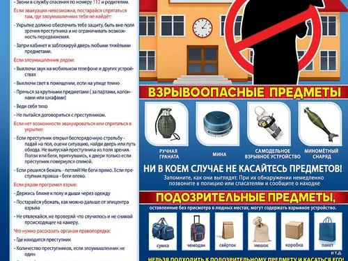 Автор образовательных плакатов