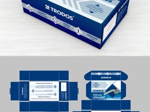 "Trodos", дизайн упаковки