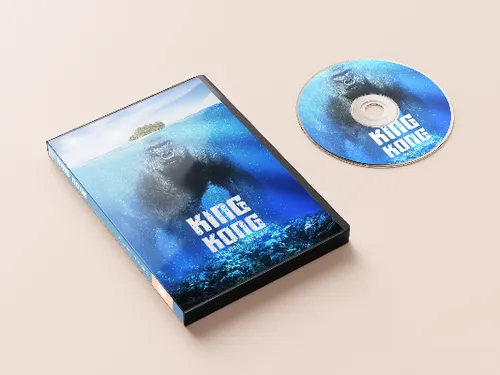 Мокап dvd диска фильма