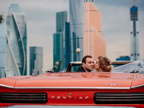 Свадьба. Москва