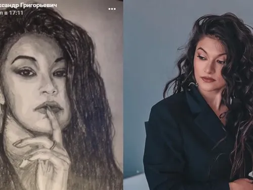 Рисунки карандашом