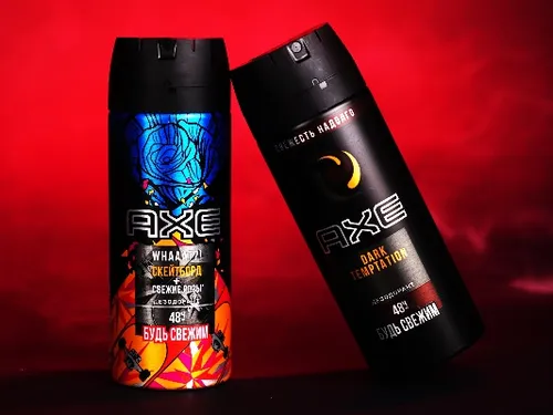 Предметная съемка AXE