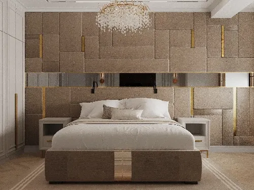 Bedroom interior