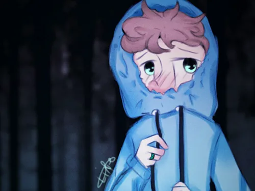 Рисунок с фотографией на фоне