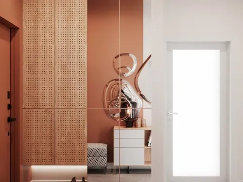 BrightOrange Hallway