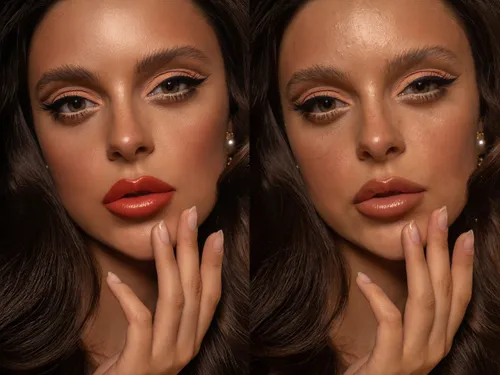 Beauty,fashion retouch