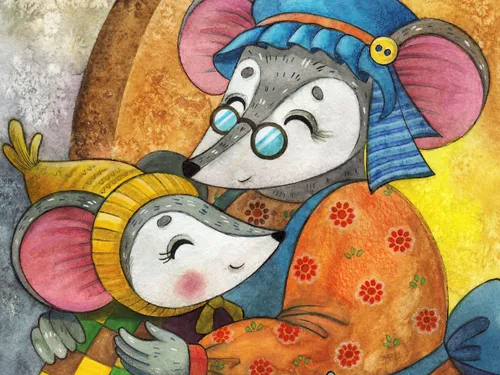 Иллюстрации для книги "Подарок"