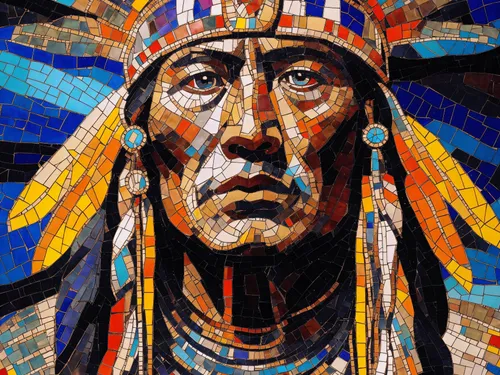 Images for interior and textile surfaces: "Real Indian".