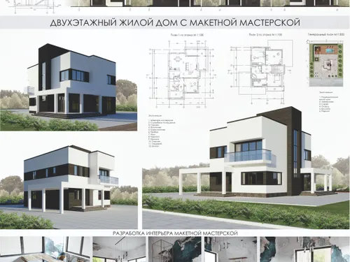 Архитектурные работы
