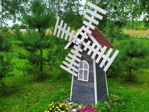 Садовые постройки