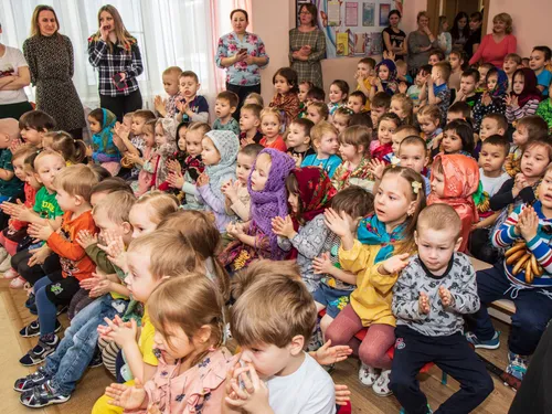 Масленица в детском саду