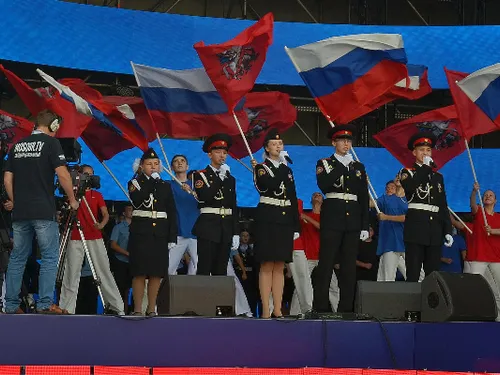 День знаний на ВДНХ