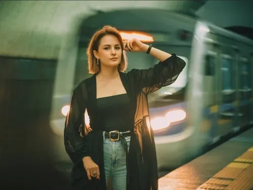 Уличная фотоссесия в разных локациях