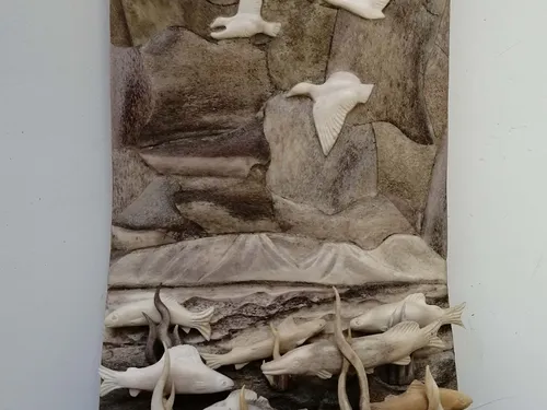 Резьба по кости