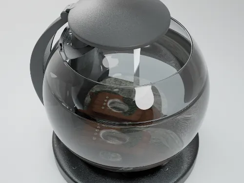 3d модель аквариума