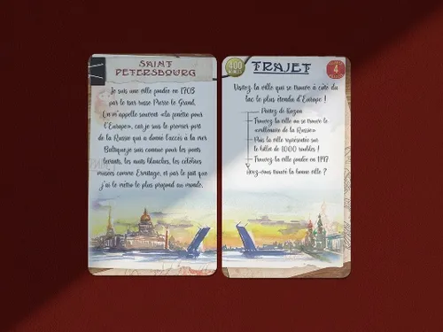 Иллюстрации к настольной игре "Russia game"