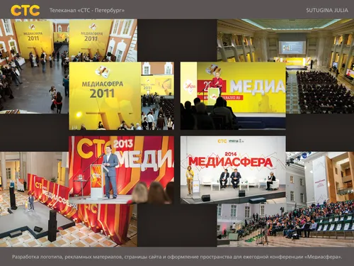 Ретро портфолио 2005-2014