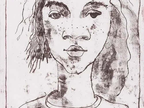 Графика. Портреты.