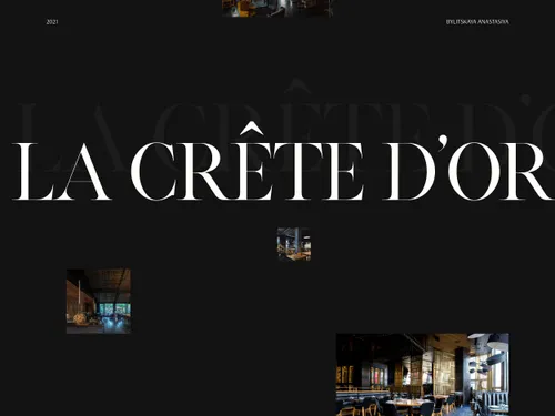 Re-design (La ctere d'or)