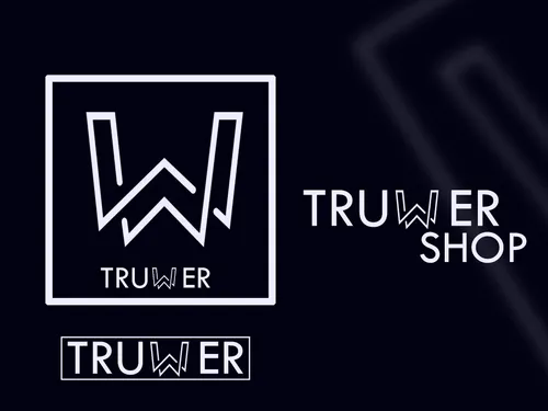 Разработка логотипа TRUWER SHOP