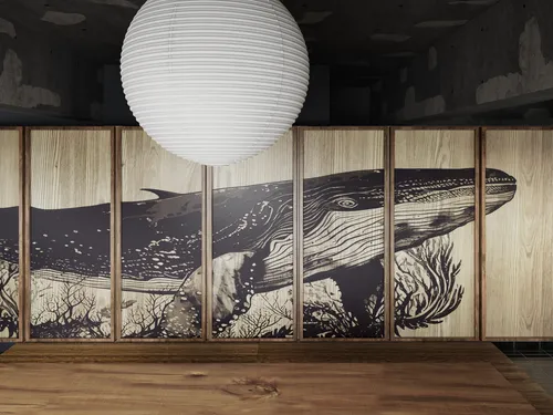 Работа выполнена в 3ds Max + Vray + Adobe Photoshop.