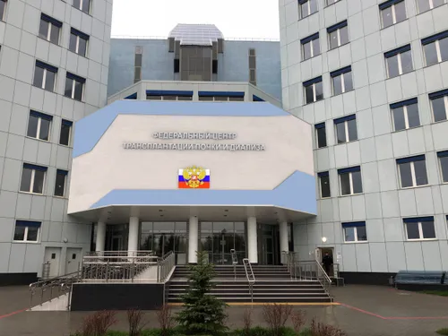 Визуализация фасада здания