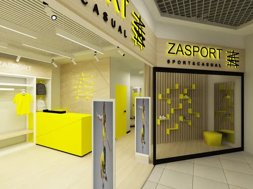 Магазин олимпийской одежды "ZASPORT"