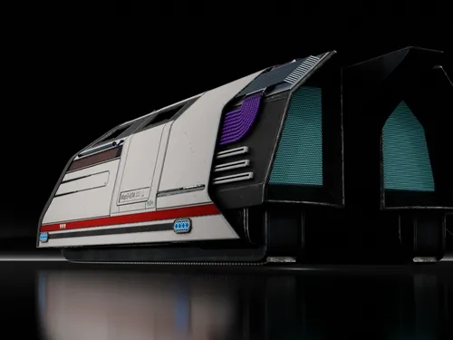 Sci-fi Челнок