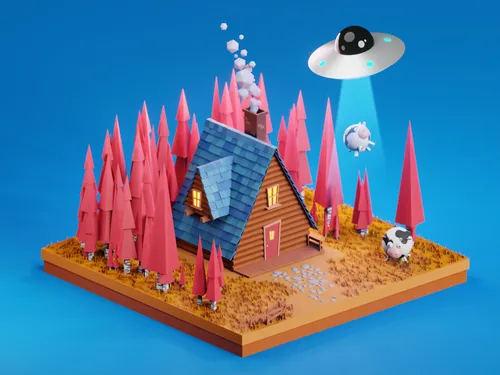 3D работы