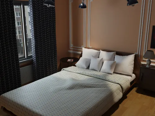 Bedroom interior