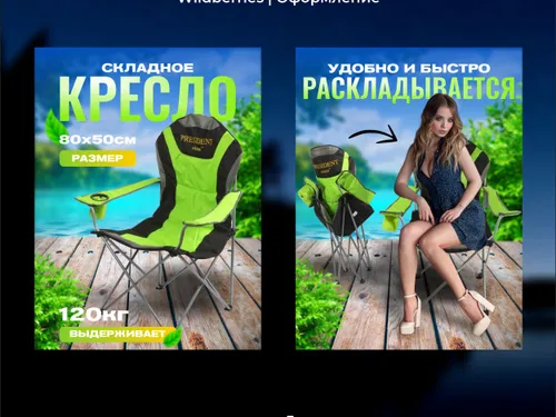 Дизайн карточек товара для Wildberries