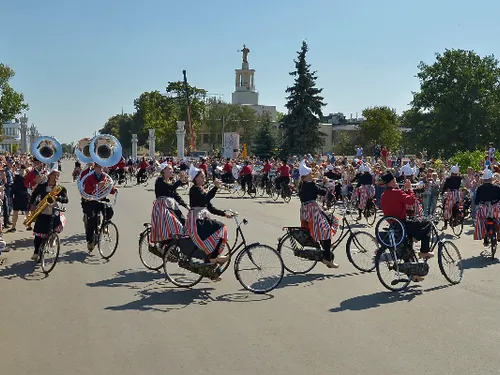 Спасская Башня на ВДНХ