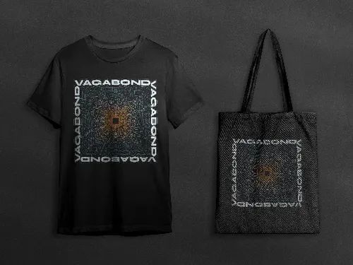 Design de t-shirts et de sacs à usage personnel