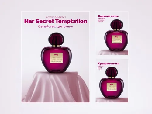ANTONIO BANDERAS Her Secret Temptation